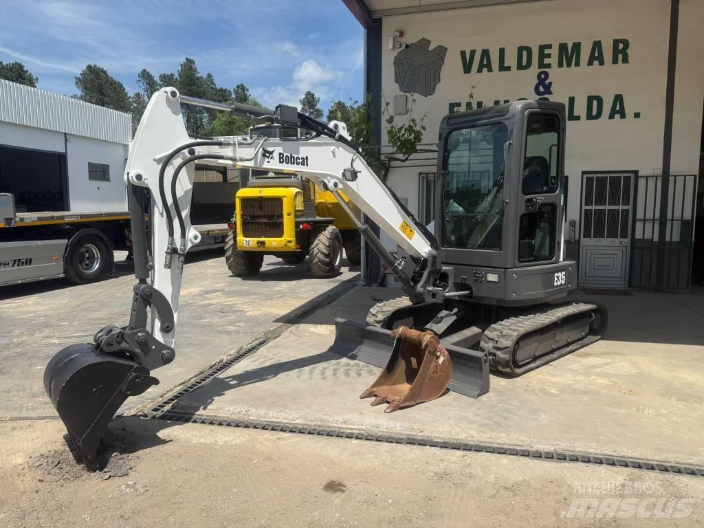 Bobcat E 35 EM, E35 Mini kotrók < 7t