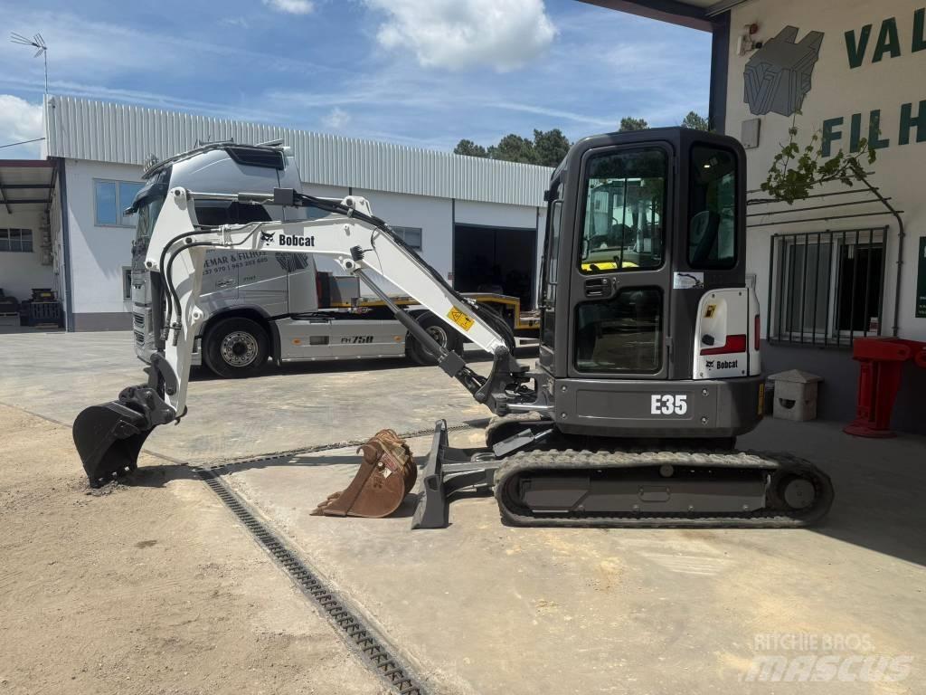 Bobcat E 35 EM, E35 Mini kotrók < 7t