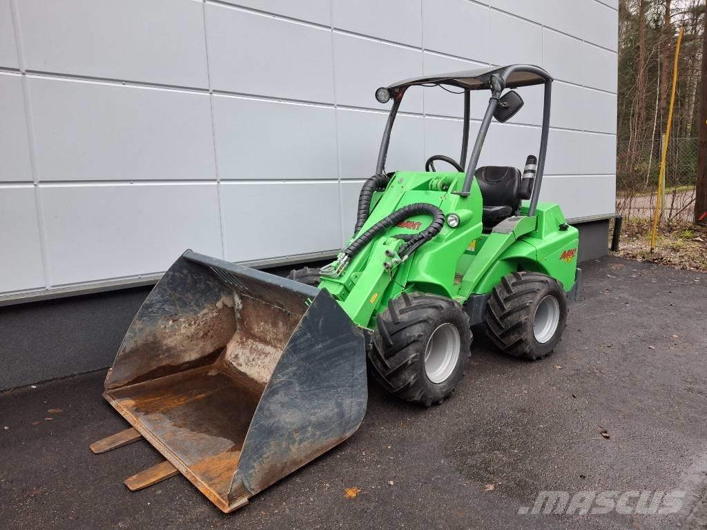 Avant 630 *varattu* Mini homlokrakodók