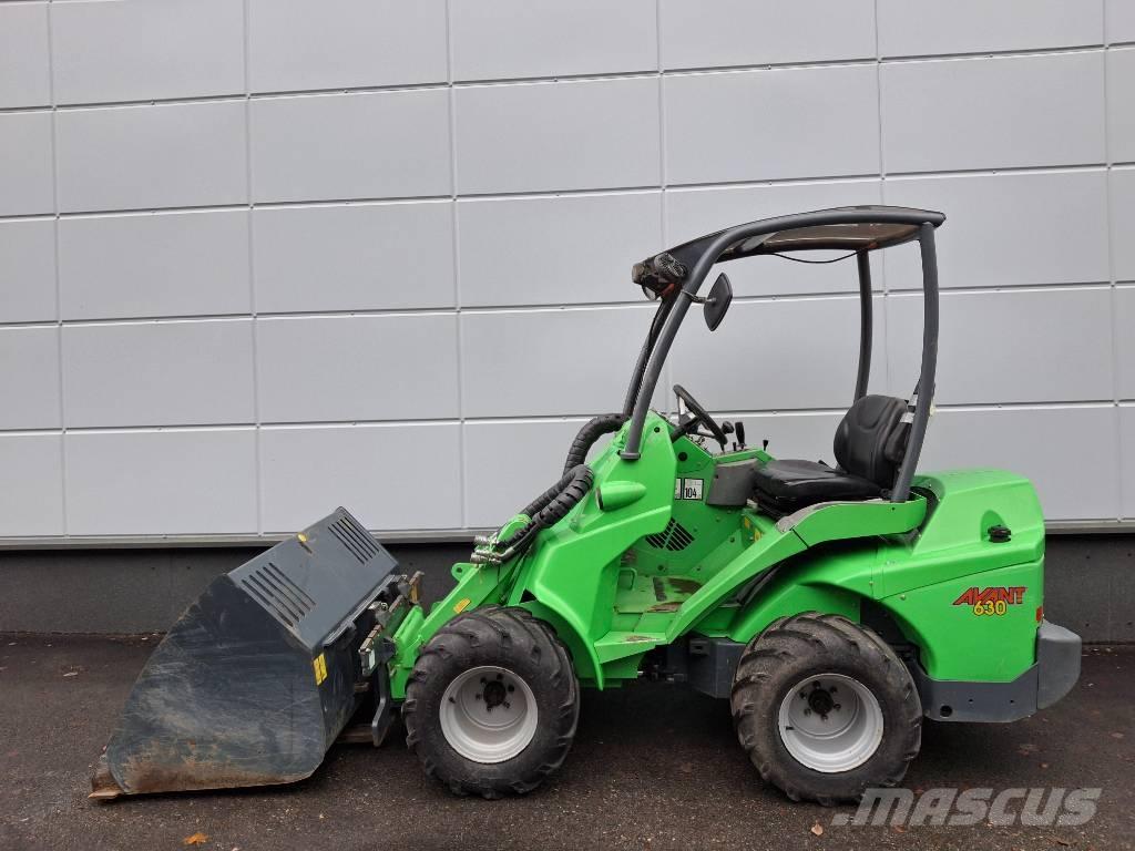 Avant 630 *varattu* Mini homlokrakodók