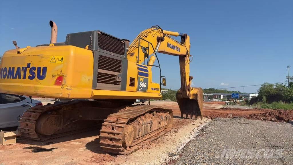 Komatsu PC500LC-10MO Lánctalpas kotrók
