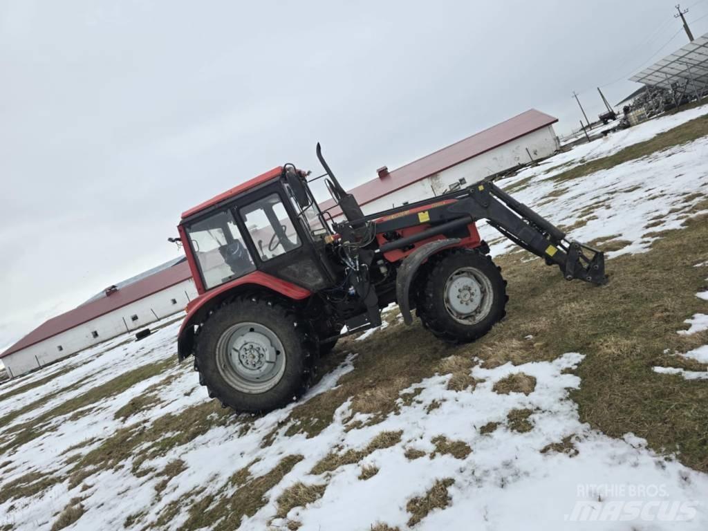 MTZ 1025.4 Traktorok