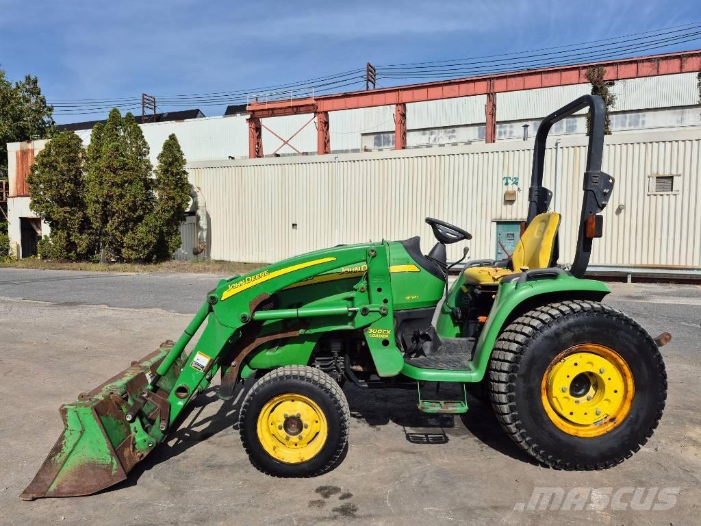 John Deere 3520 Kompakt traktorok