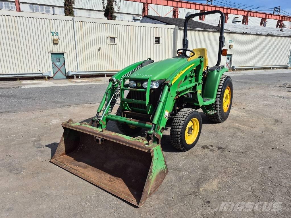 John Deere 3520 Kompakt traktorok