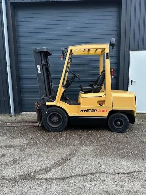 Hyster 3.00 XM Dízel targoncák