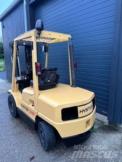 Hyster 3.00 XM Dízel targoncák