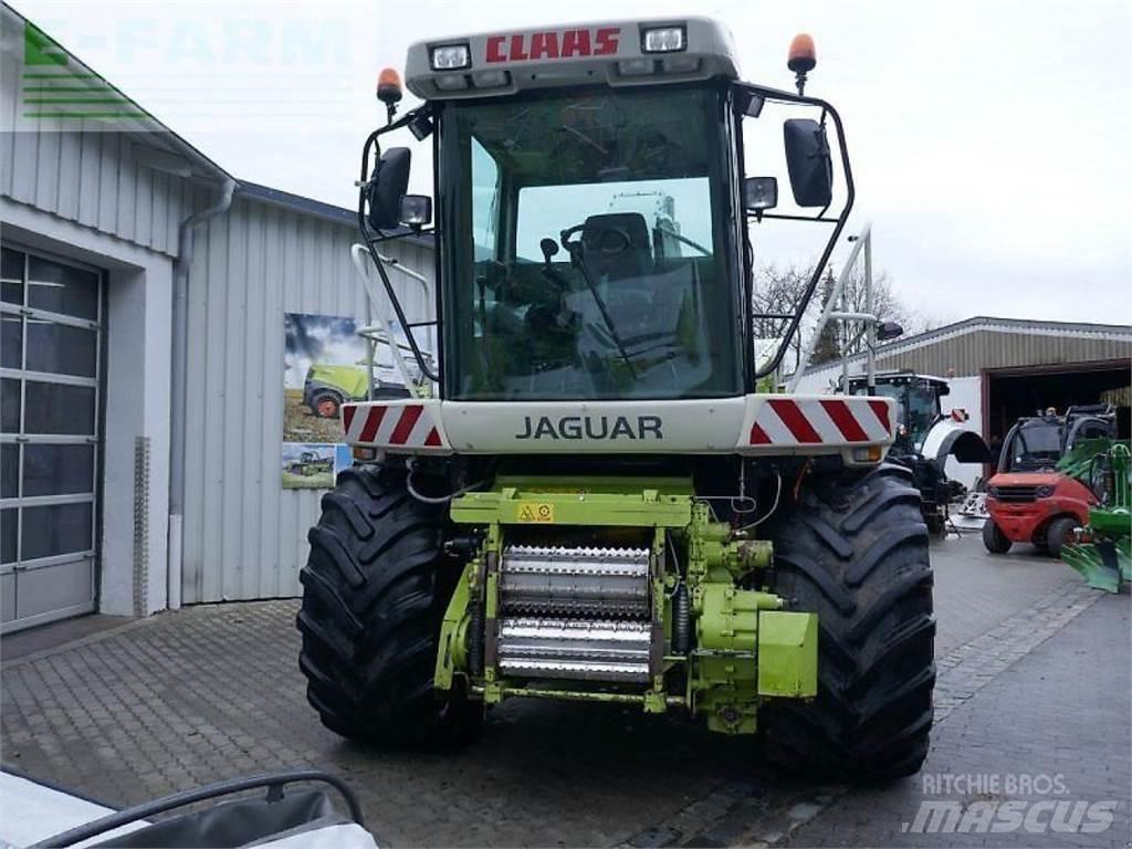 CLAAS jaguar 870 Önjáró szecskázók