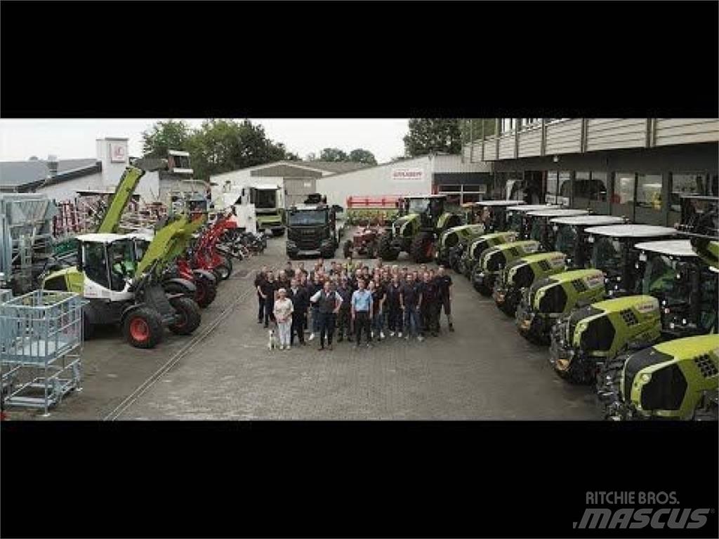 CLAAS jaguar 870 Önjáró szecskázók