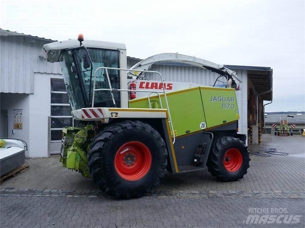 CLAAS jaguar 870 Önjáró szecskázók