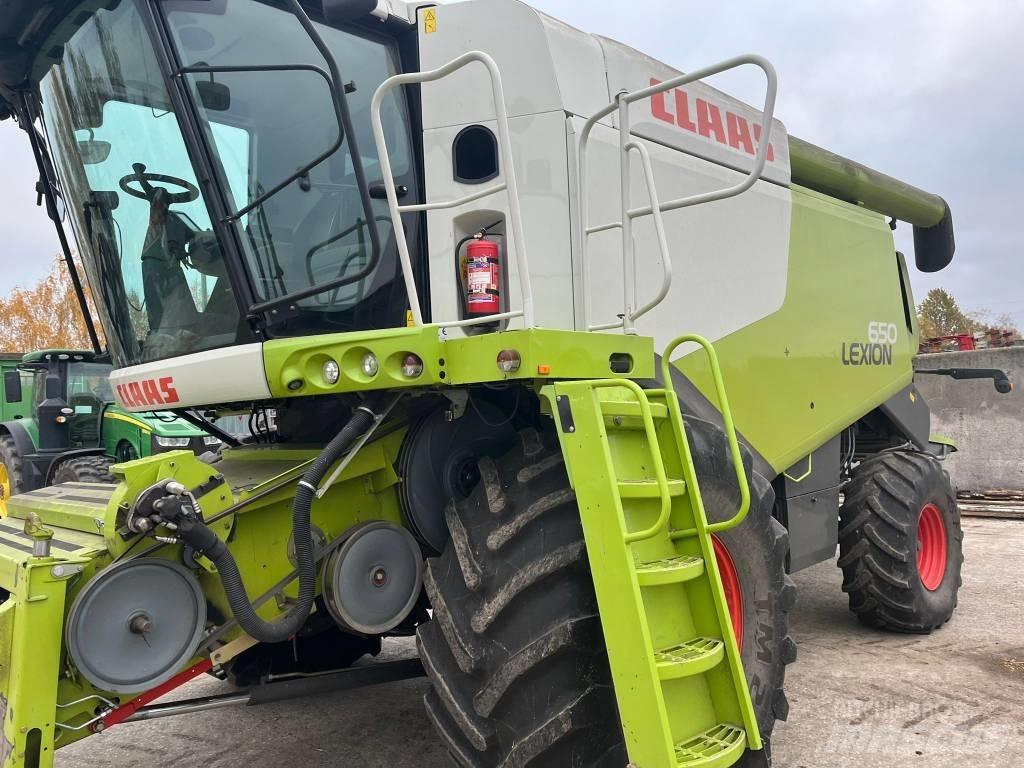 CLAAS Lexion 650 Kombájnok