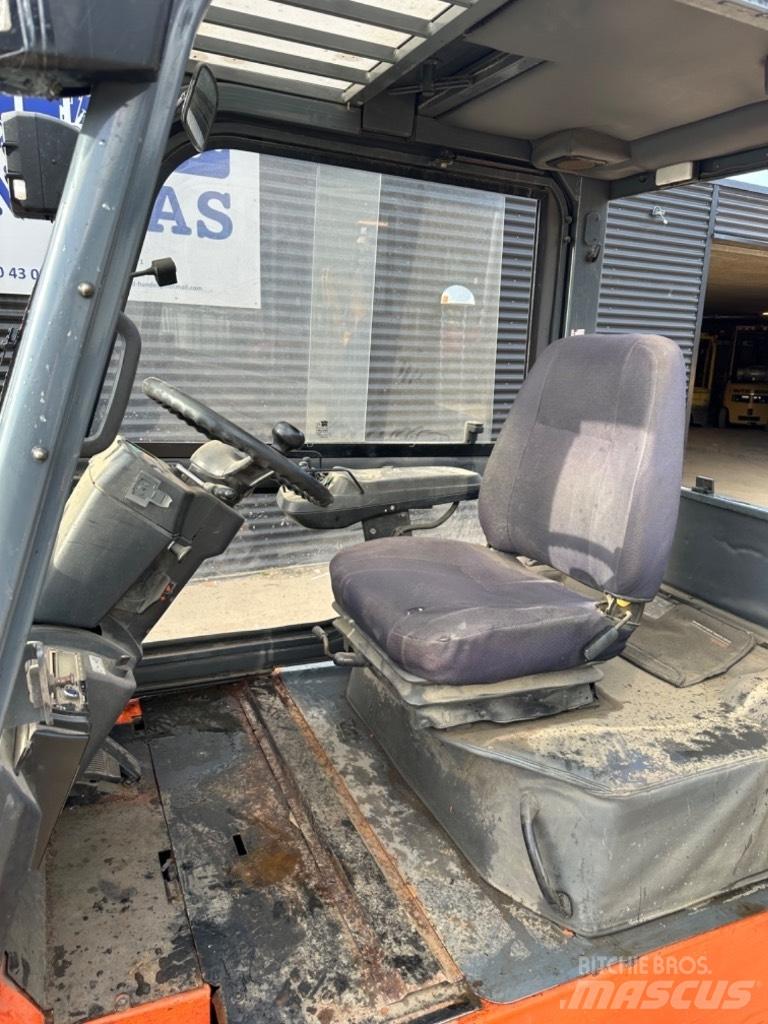 Toyota FBT35 Elektromos targoncák