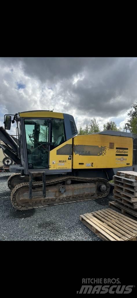 Atlas Copco L8.30 Talaj fúró
