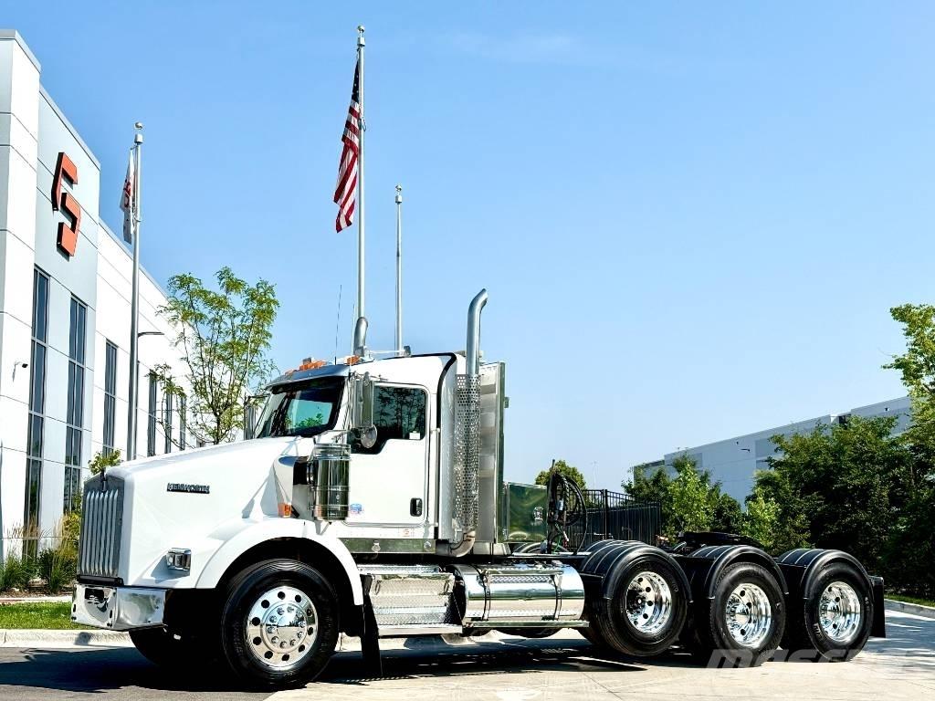 Kenworth T 800 Nyergesvontatók
