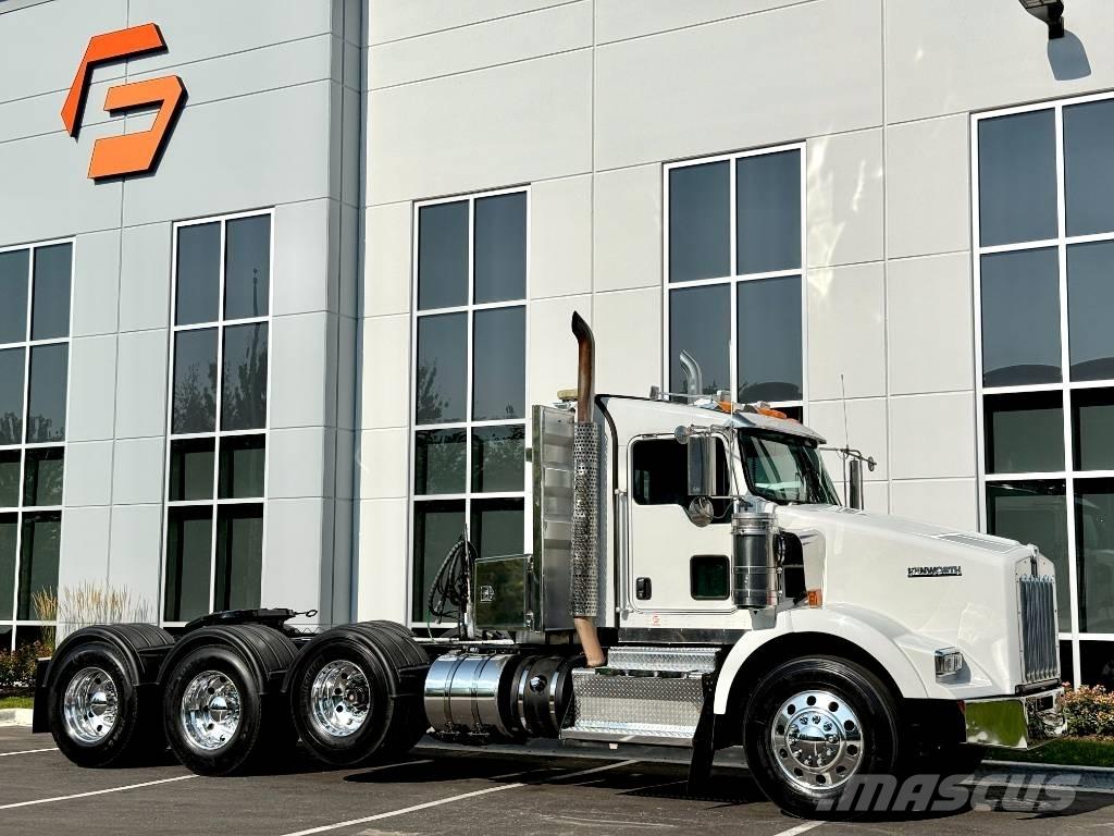 Kenworth T 800 Nyergesvontatók