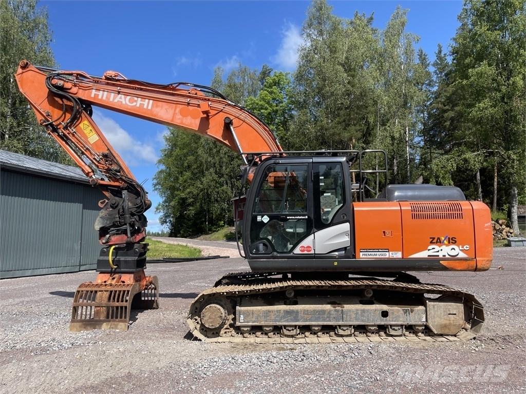 Hitachi ZX 210 LC-6 Lánctalpas kotrók