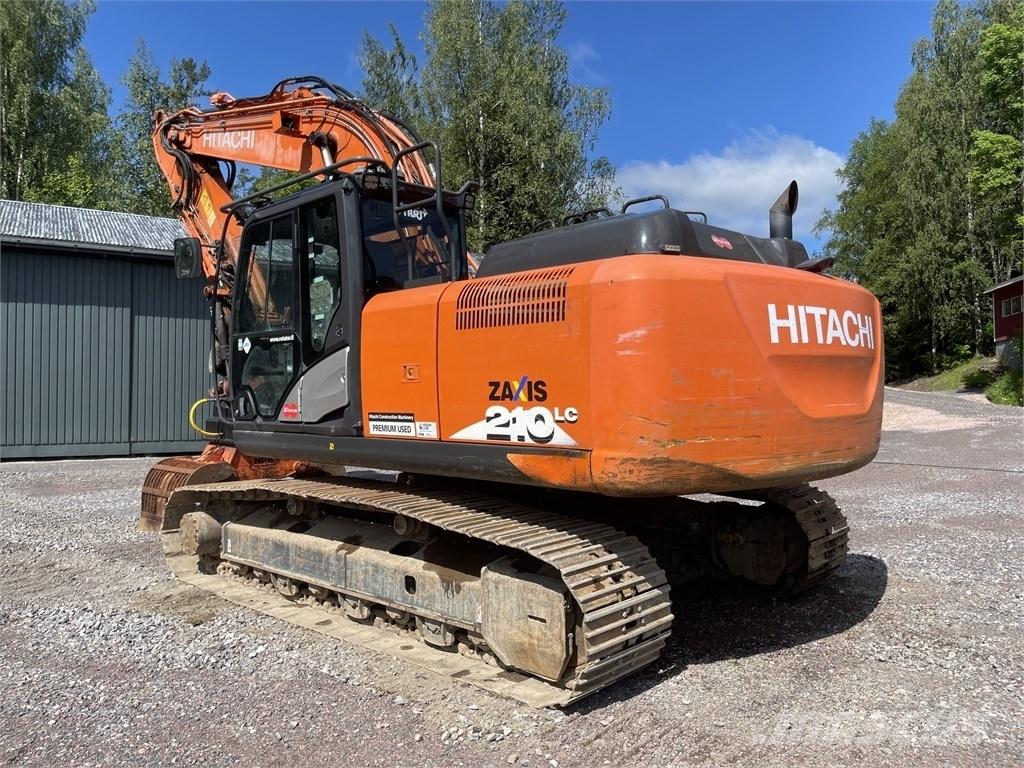 Hitachi ZX 210 LC-6 Lánctalpas kotrók
