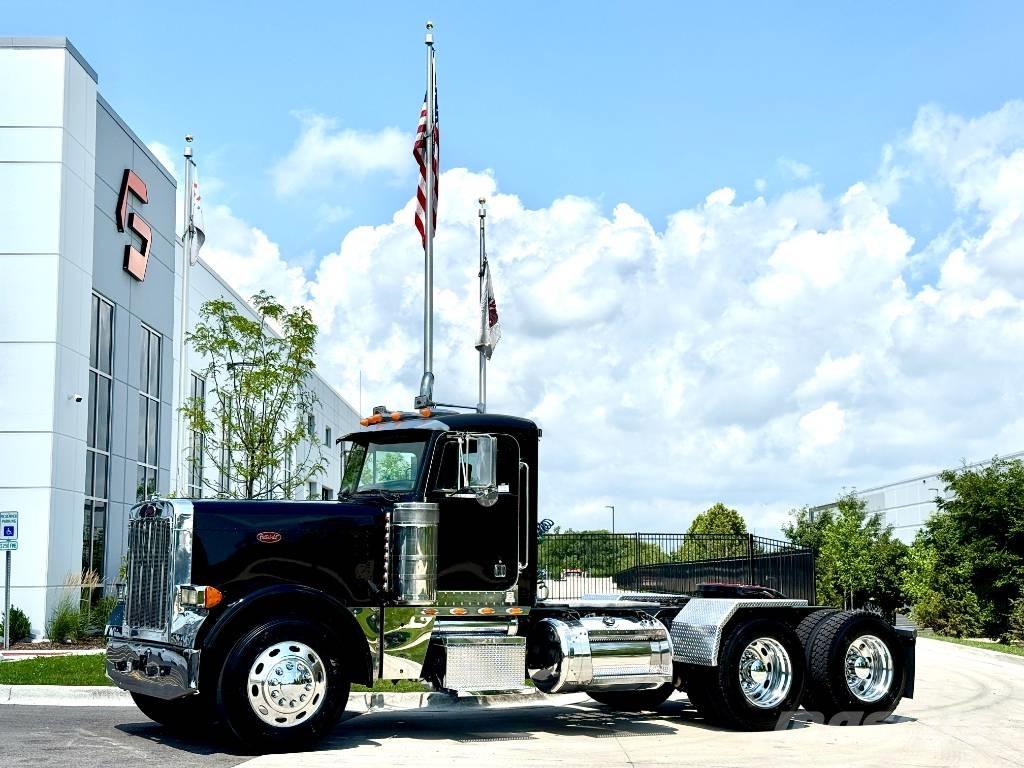 Peterbilt 379 Nyergesvontatók