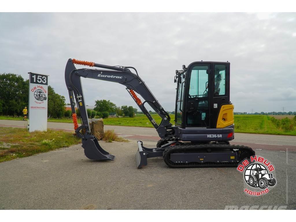 Eurotrac HE36SR Speciális kotrók