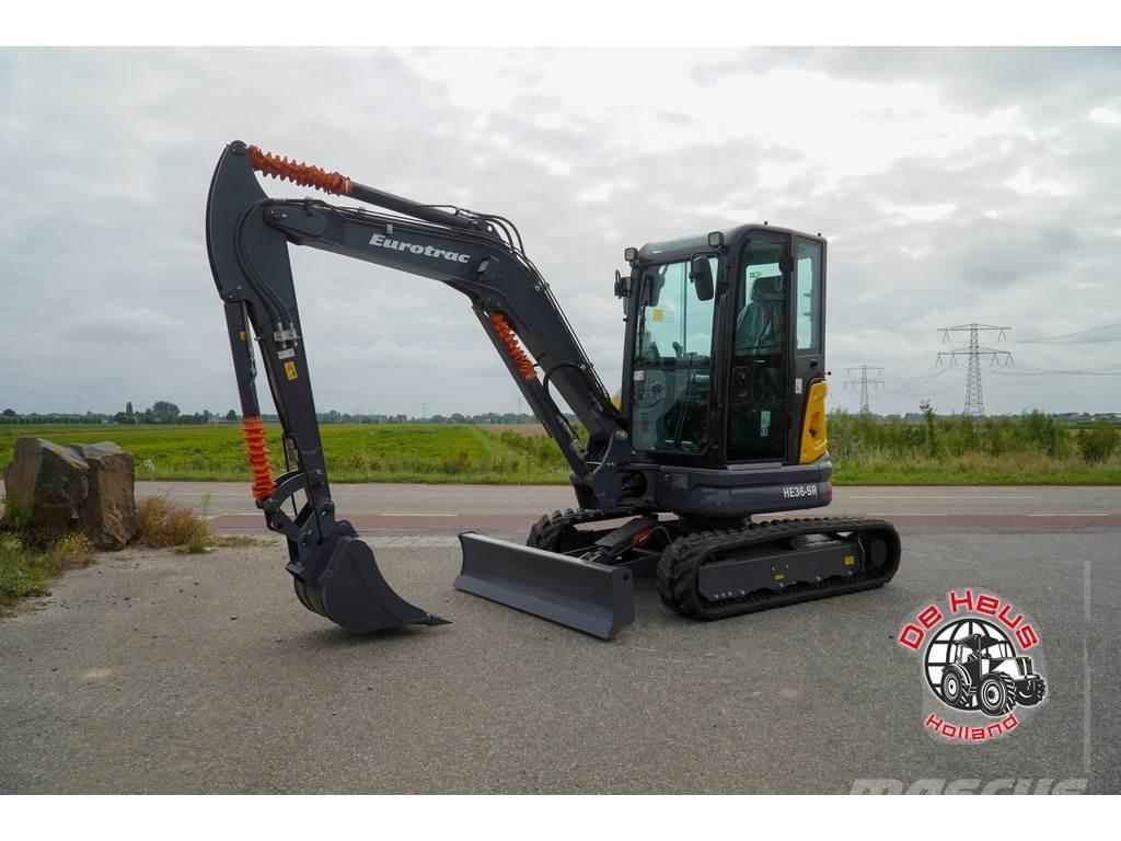 Eurotrac HE36SR Speciális kotrók