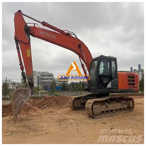 Hitachi ZX 200 Kétéltű markolók