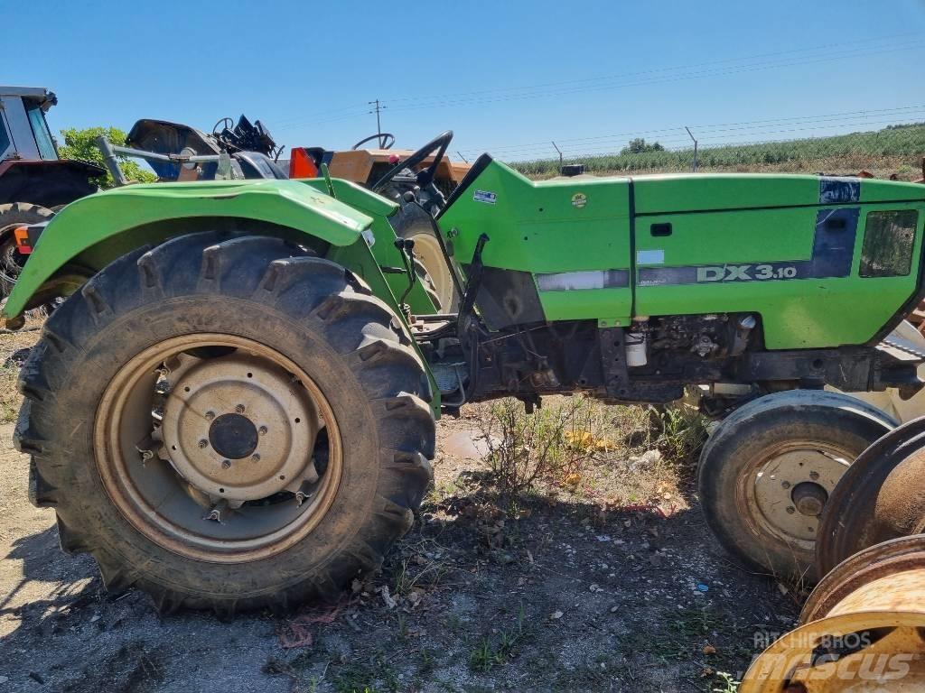 Deutz DX3.10 Traktorok