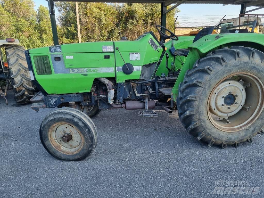 Deutz DX3.10 Traktorok