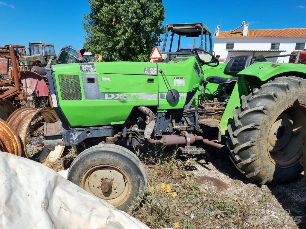 Deutz DX3.10 Traktorok