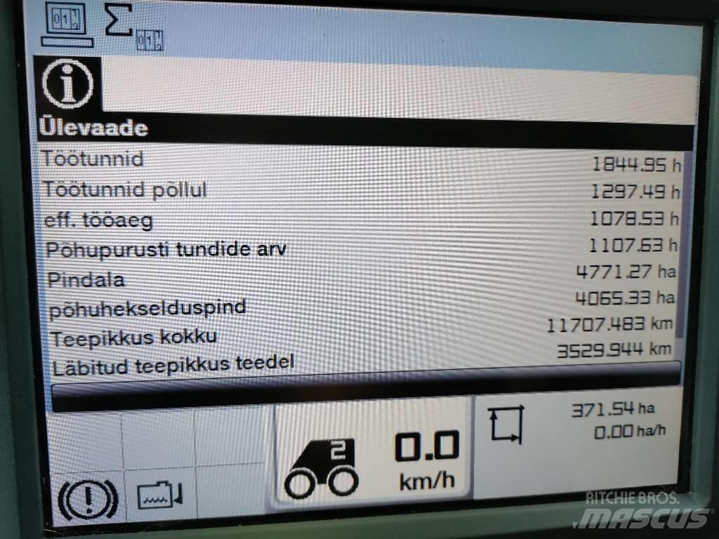 CLAAS Lexion 670 Kombájnok