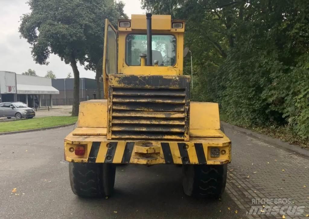 Werklust WG18 Gumikerekes homlokrakodók