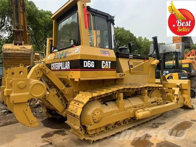 CAT D 6 G lánctalpas dózerek