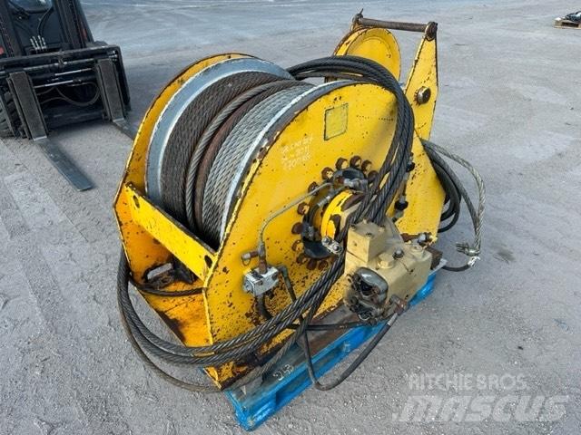 Bauer used winch Fúró berendezés, tartozékok és alkatrészek