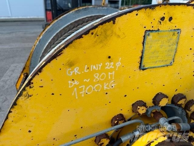 Bauer used winch Fúró berendezés, tartozékok és alkatrészek