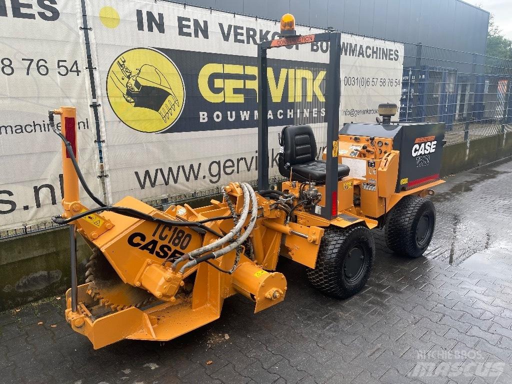 CASE TC 180 Aszfalt marók