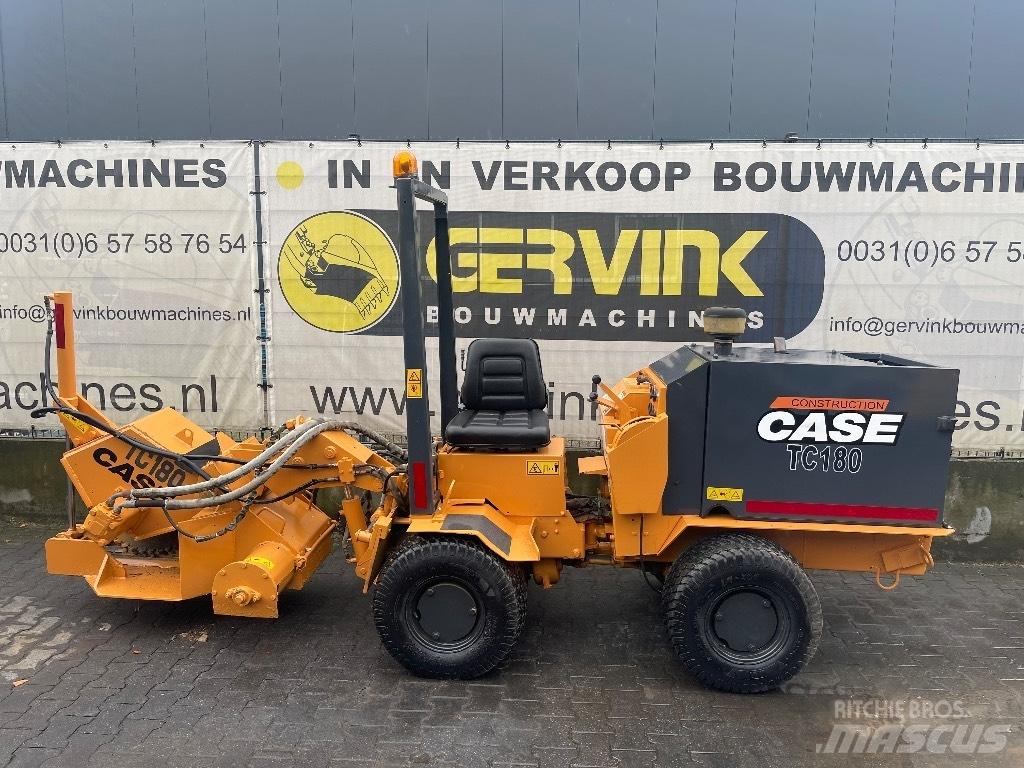CASE TC 180 Aszfalt marók