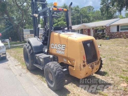 CASE 586H Tereptargonca