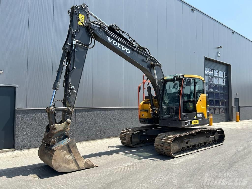 Volvo ECR 145 El Lánctalpas kotrók