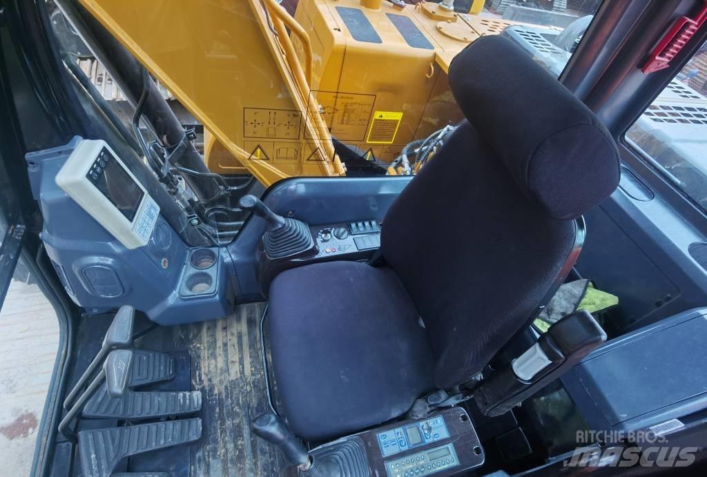 Sany SY 135 C Lánctalpas kotrók