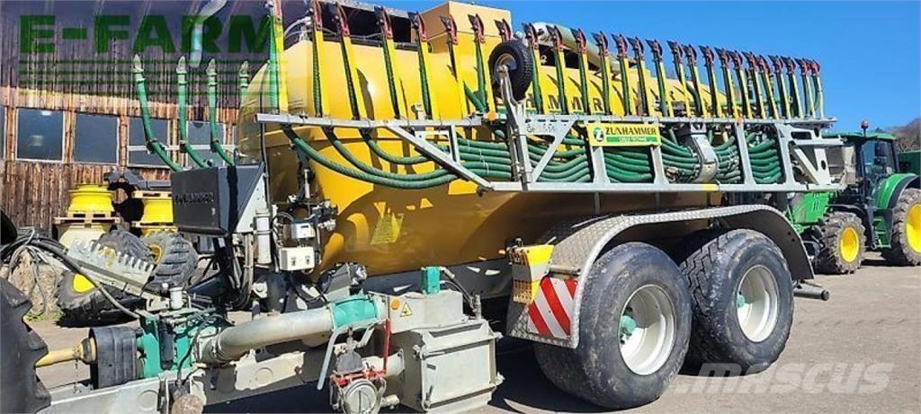 Zunhammer mke 12.5 Trágyaszóró