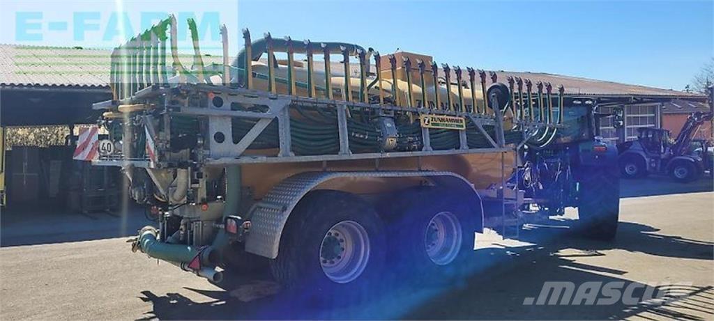 Zunhammer mke 12.5 Trágyaszóró