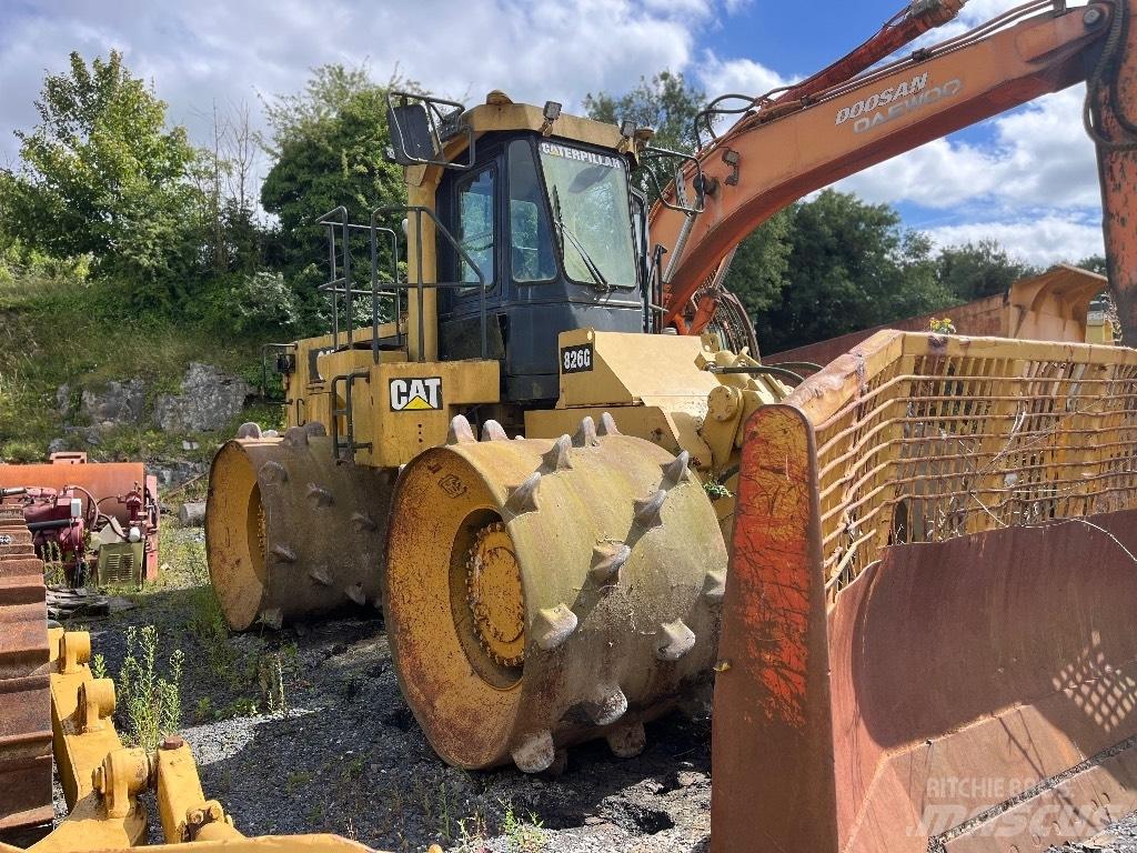 CAT 826 G Hulladéktömörítők