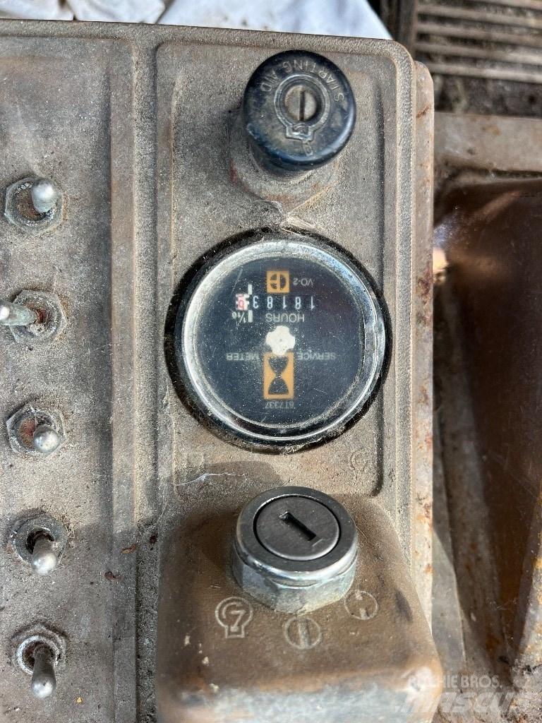 CAT 826 G Hulladéktömörítők