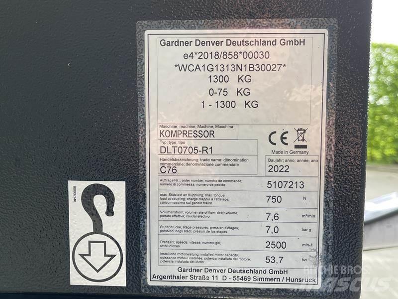 Compair C 76 - N Kompresszorok