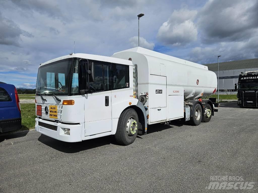 Mercedes-Benz Econic Tartályos teherautók