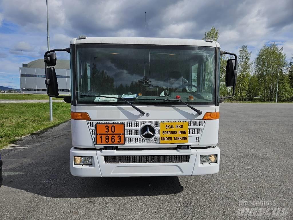 Mercedes-Benz Econic Tartályos teherautók