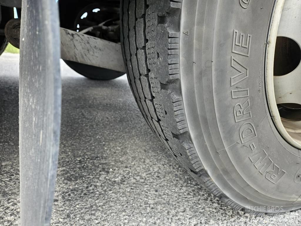 Mercedes-Benz Econic Tartályos teherautók