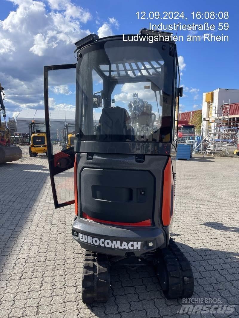 Eurocomach 19TR Mini kotrók < 7t