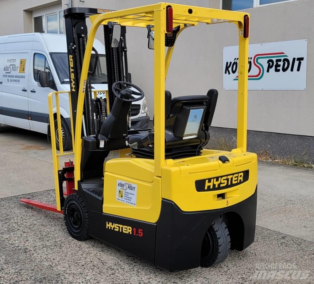 Hyster A 1.5 XNT Elektromos targoncák