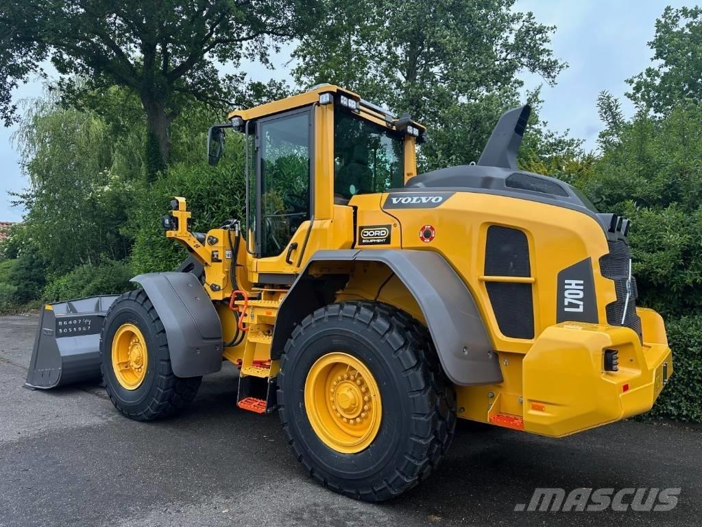 Volvo L 70 H2 Gumikerekes homlokrakodók
