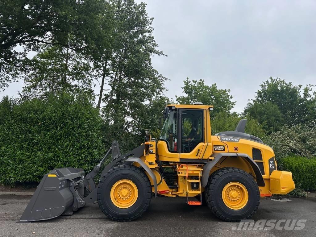 Volvo L 70 H2 Gumikerekes homlokrakodók