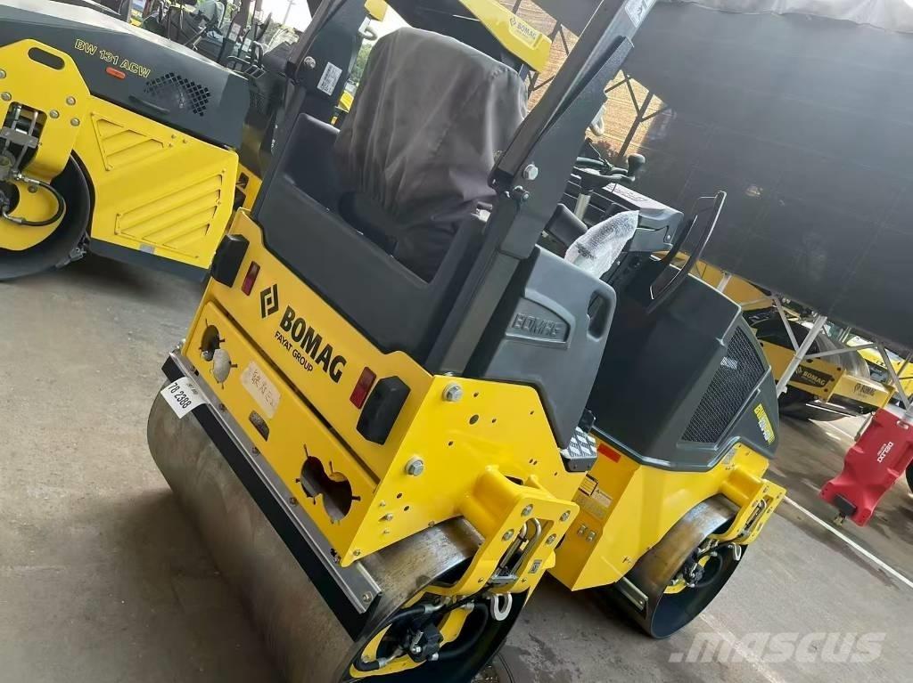 Bomag BW 120 AD-5 Ikerdobos hengerek